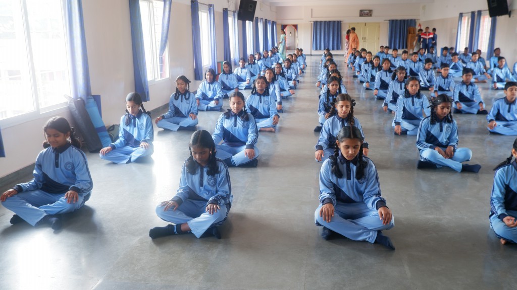 INTERNATIONAL DAY OF YOGA 2023