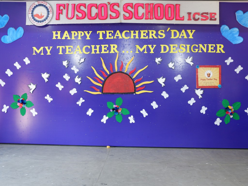 Teachers day celebration - 2022