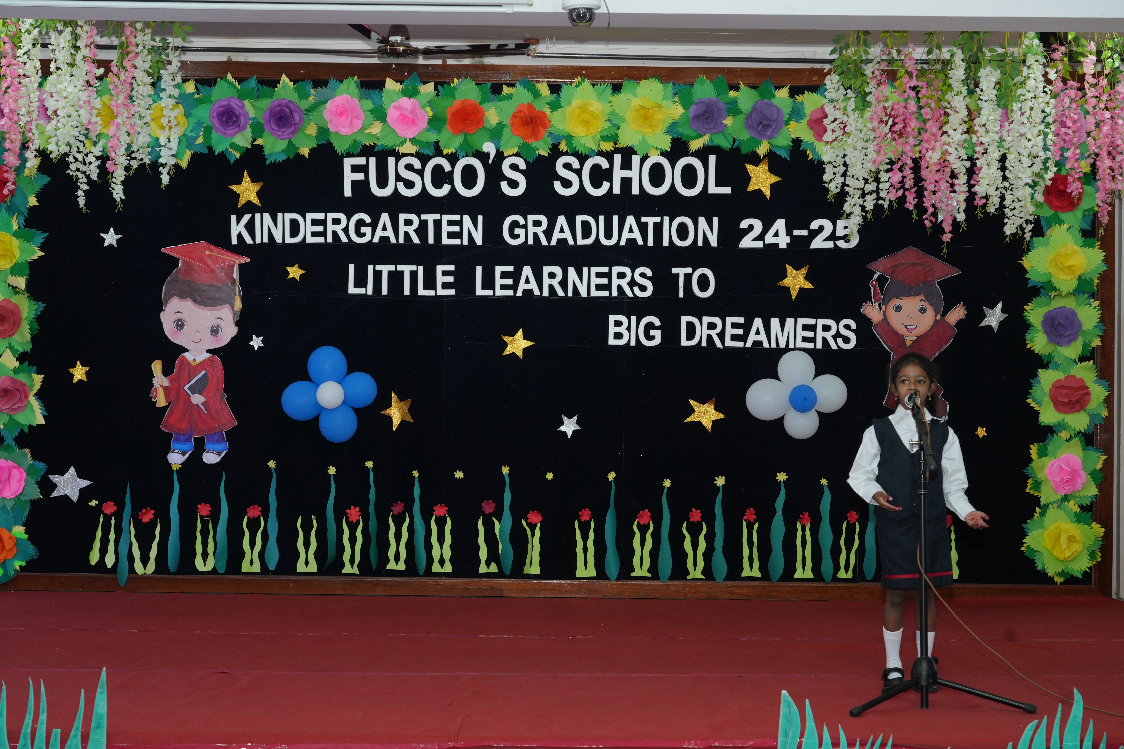 KG GRADUATION 24-25
