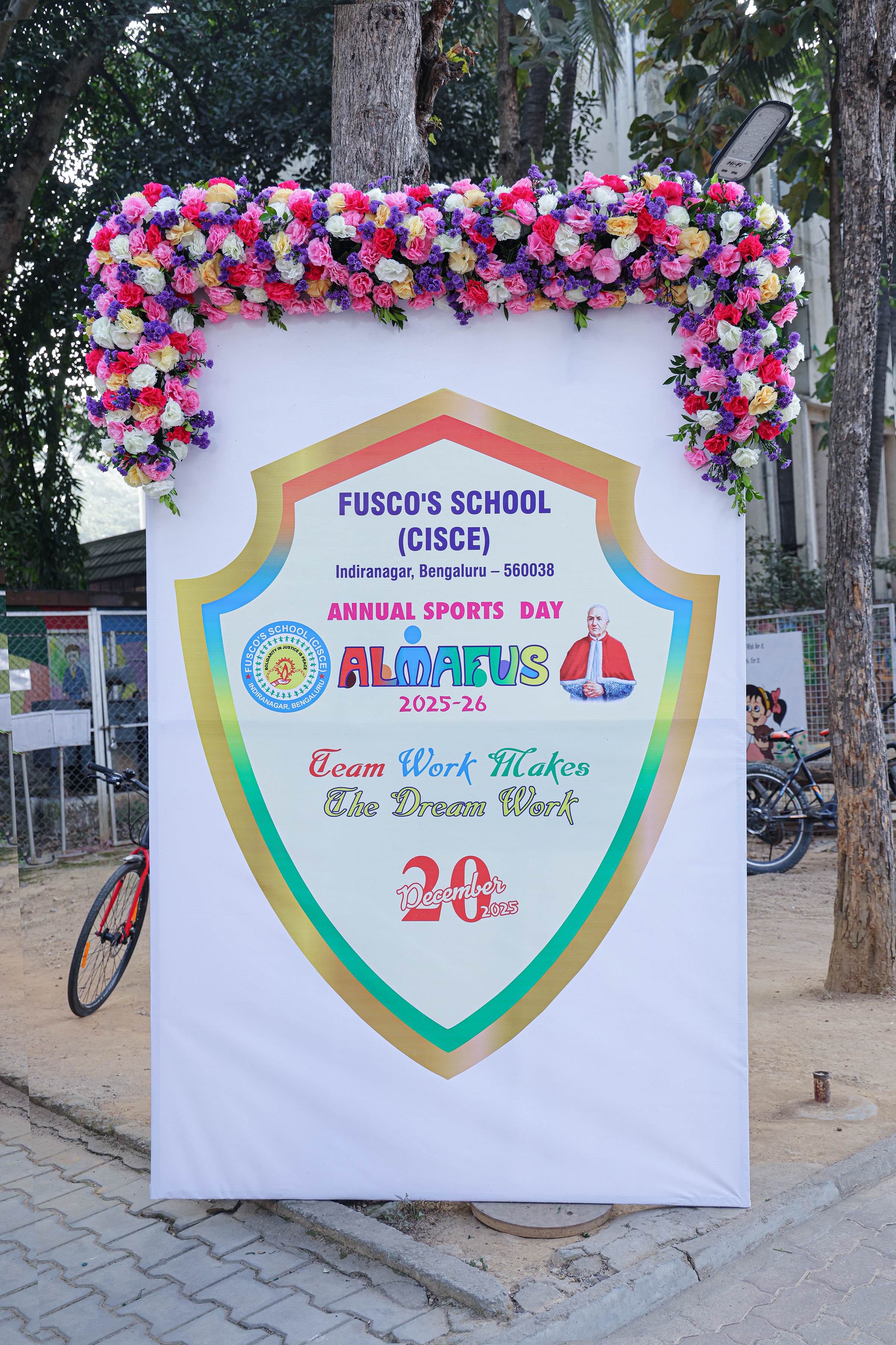 Fusco’s school Sports Day -2025-26