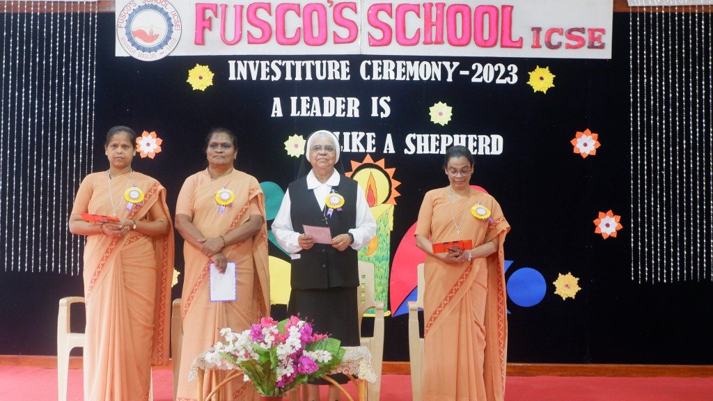  INVESTITURE CEREMONY -2023