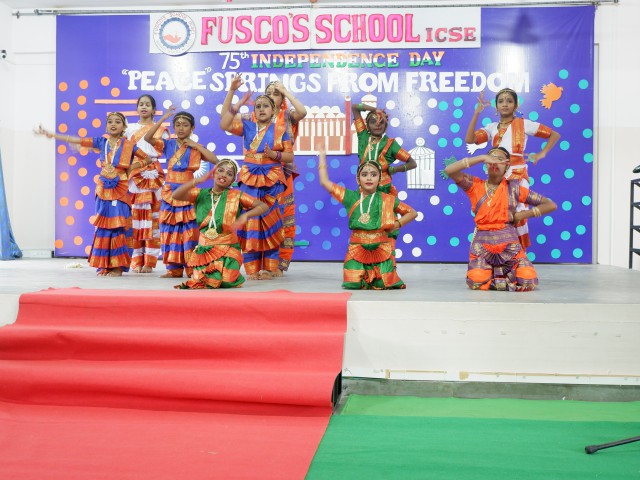 Independence Day Classes I to X -2022