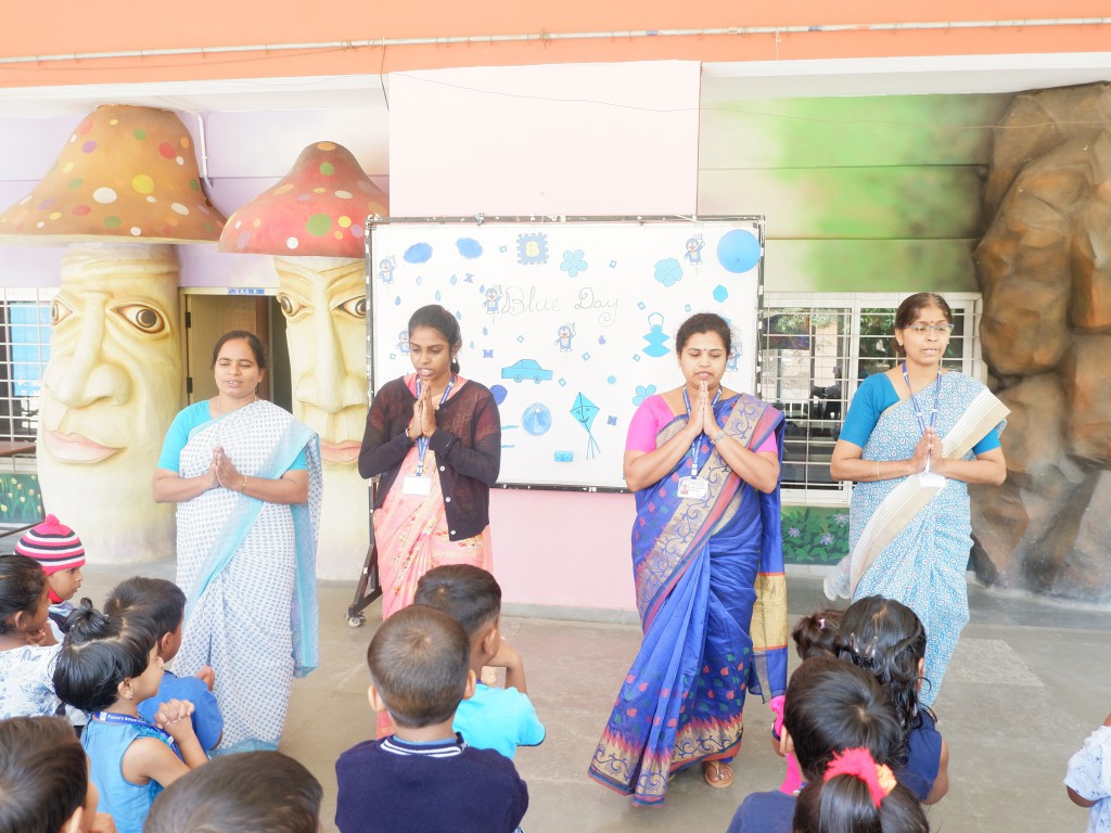  BLUE DAY FOR KG - OCTOBER