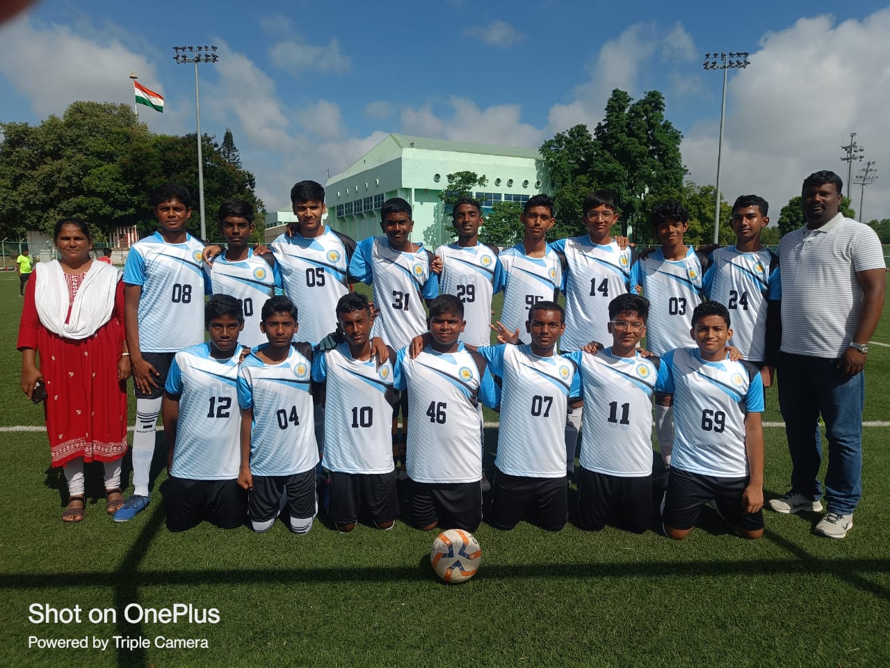 Inter House Football Competition 25-26