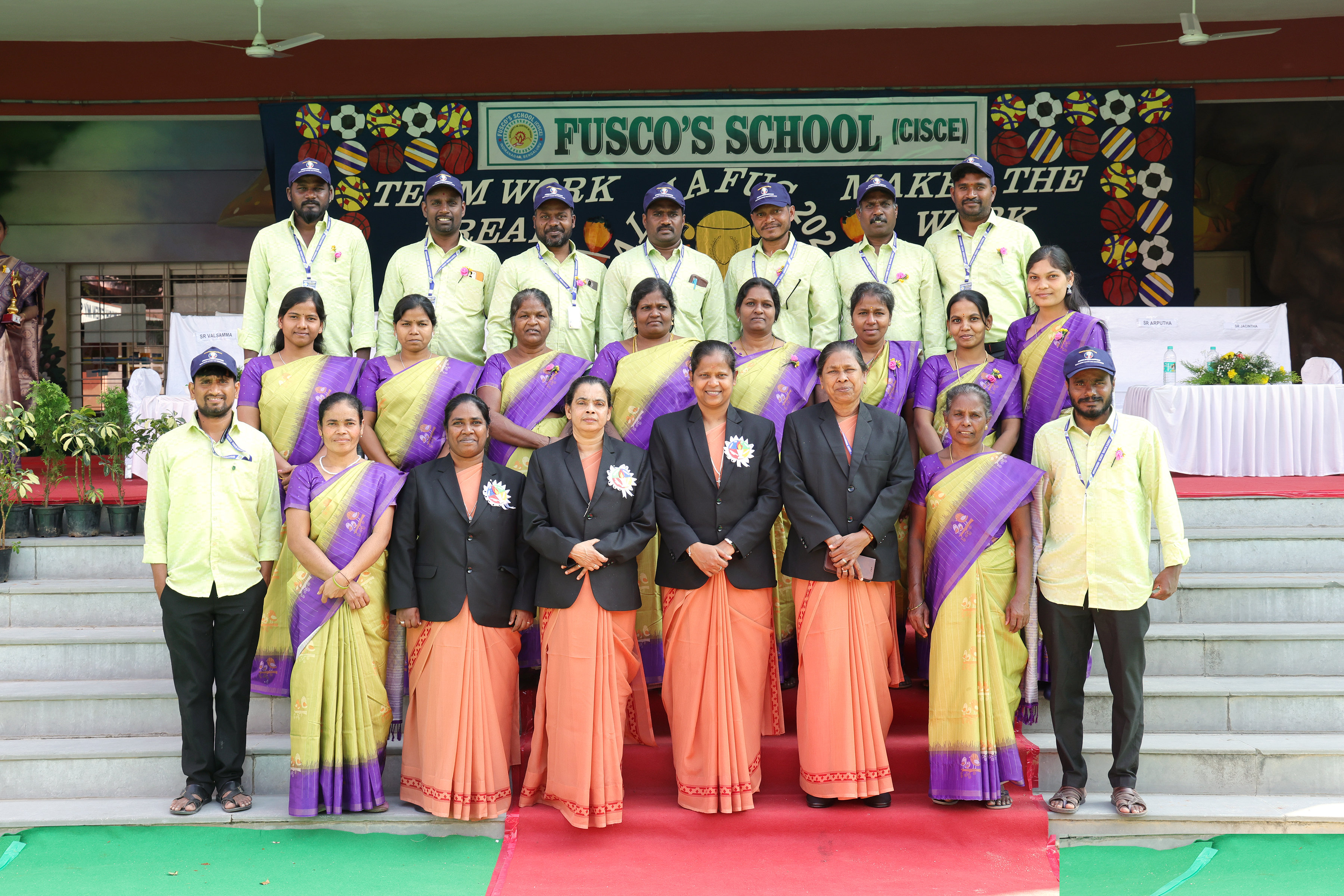 Fusco’s school Sports Day -2025-26